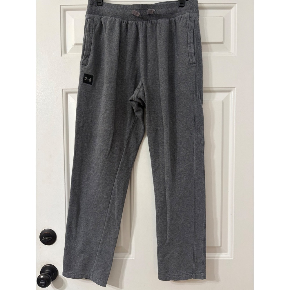 Under Armour | Rival Fleece Jogger Sweatpants | Large || Charcoal Grey| - Picture 1 of 6
